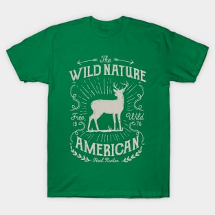 Wild Nature Deer T-Shirt